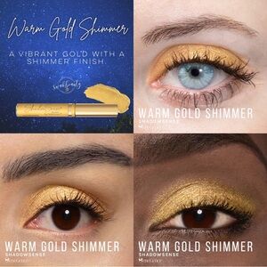 Senegence Warm Gold Shimmer Shadowsense